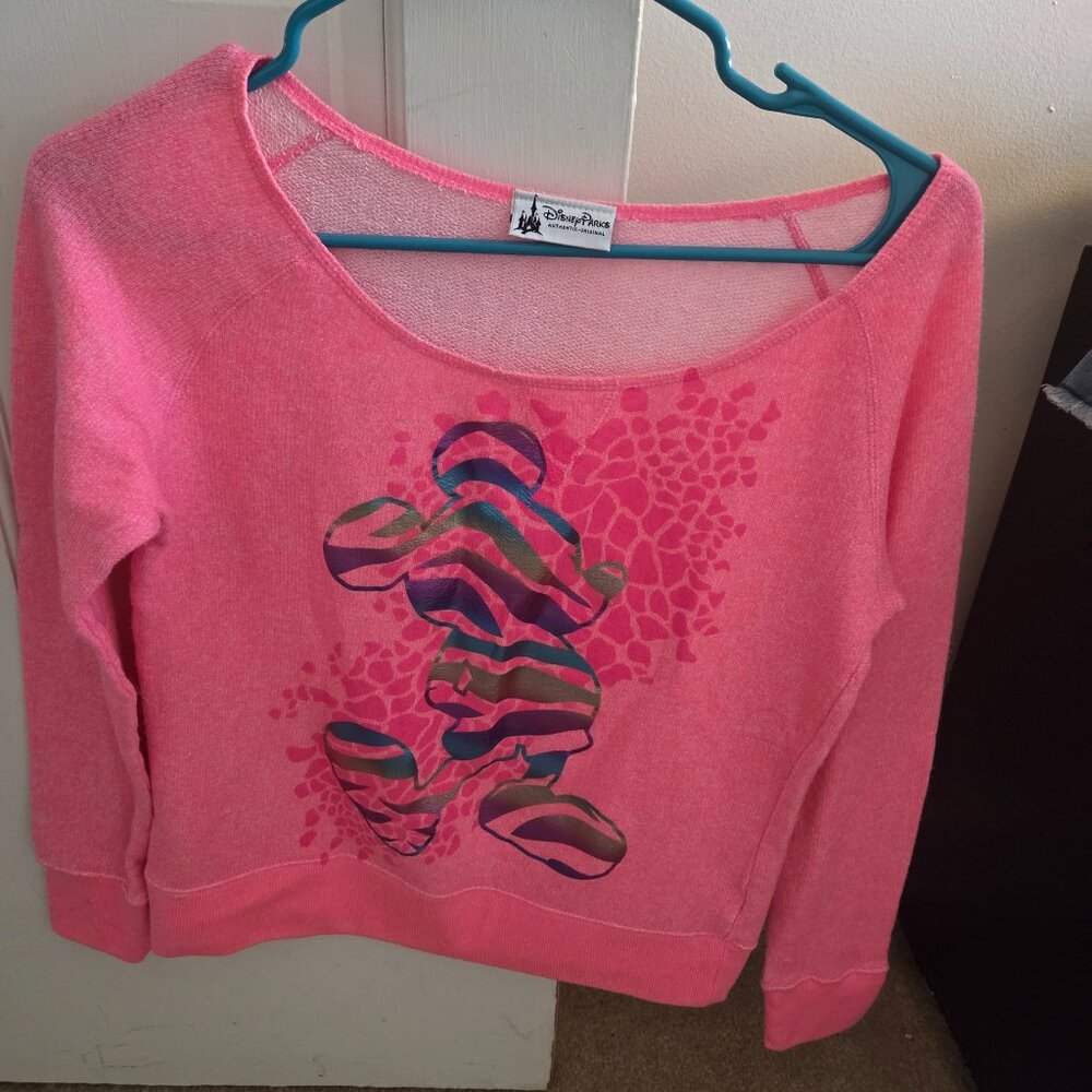 Disney crop sweatshirt in size small